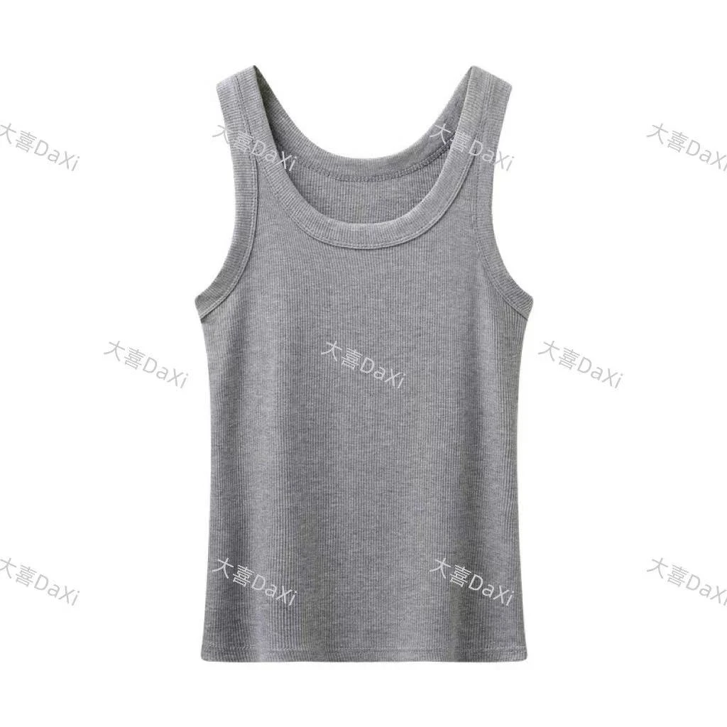 【大喜】夏季舒适极简无袖打底背心（230211）