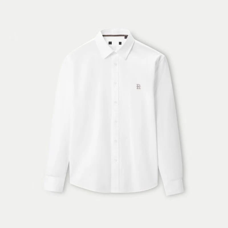 100棉海-商务休闲长袖衬衫四季款