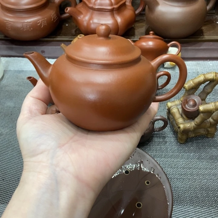 紫砂茶壶宜兴紫砂