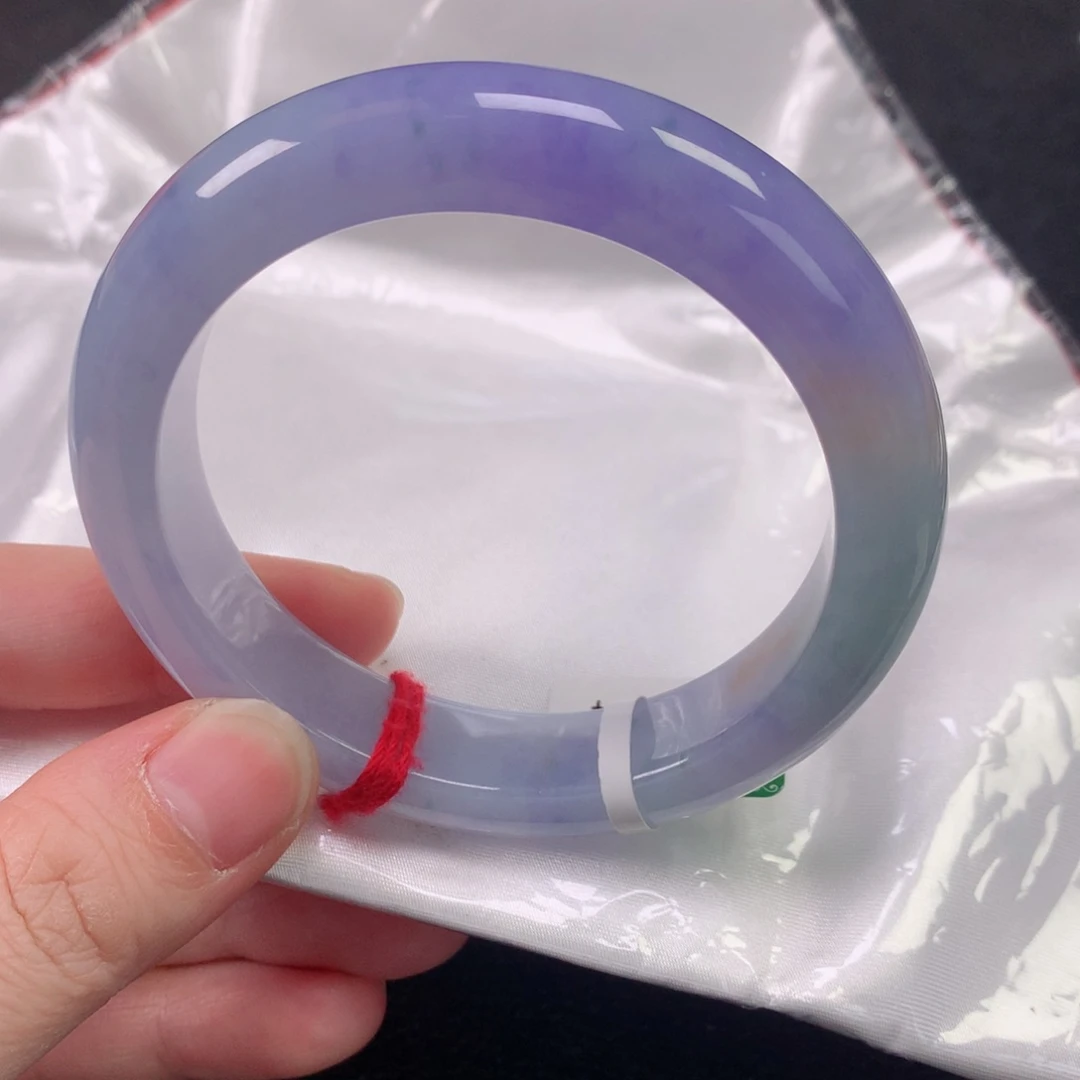 未镶嵌手镯翡翠缅甸天然翡翠手镯56