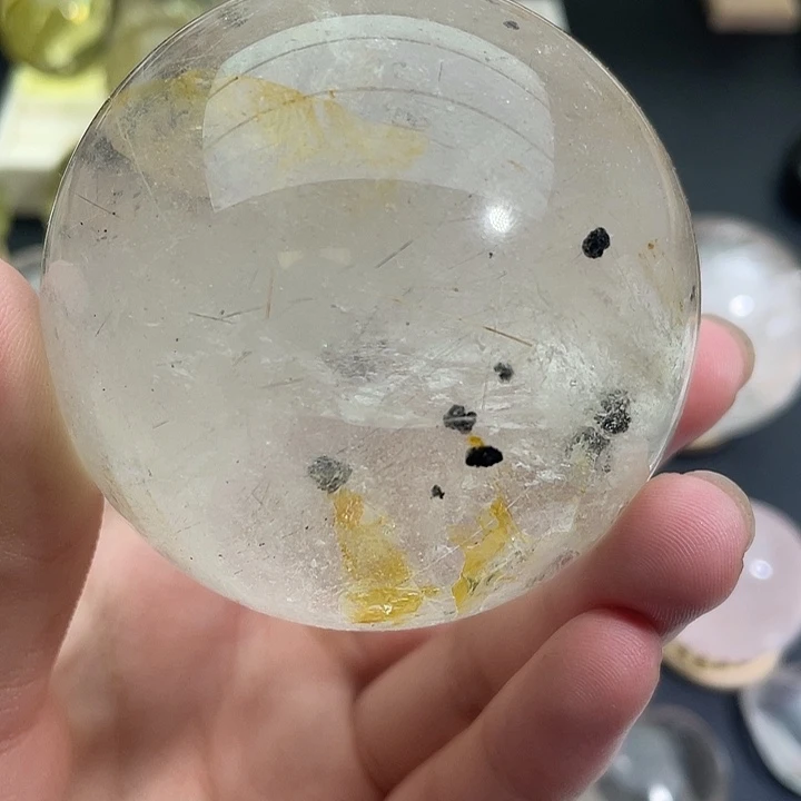 未镶嵌珠宝半成品水晶22