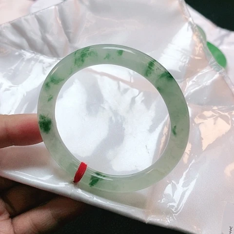 未镶嵌手镯翡翠2484