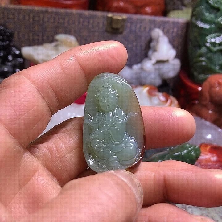 未镶嵌手链和田玉（糖玉）