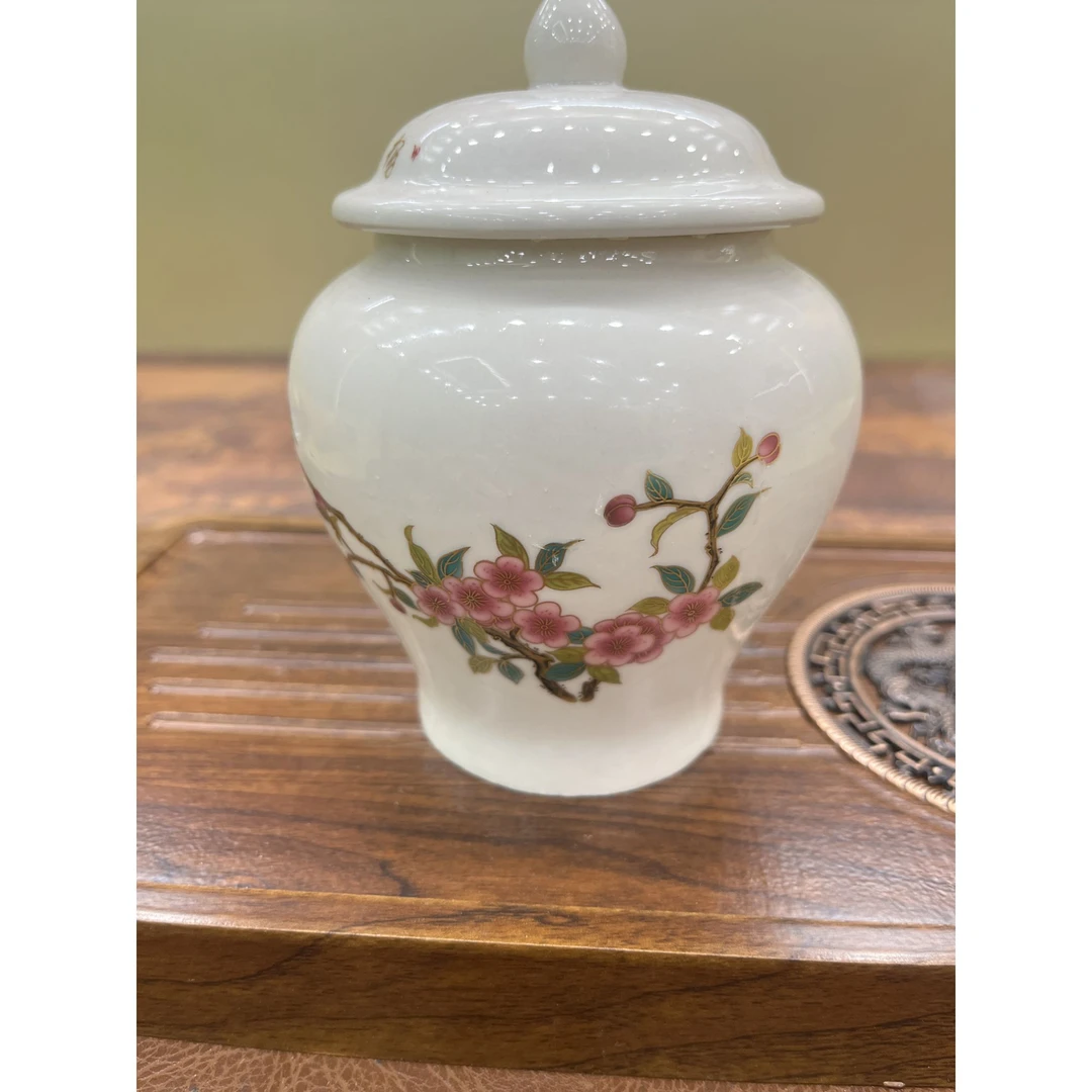 桃李春风将军罐茶叶罐@ZH802