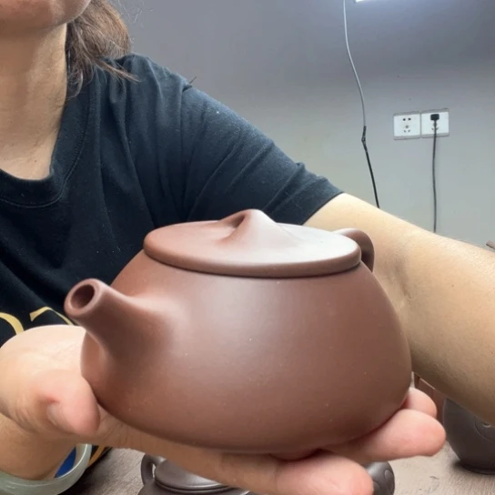 茶壶紫砂泥料底槽清