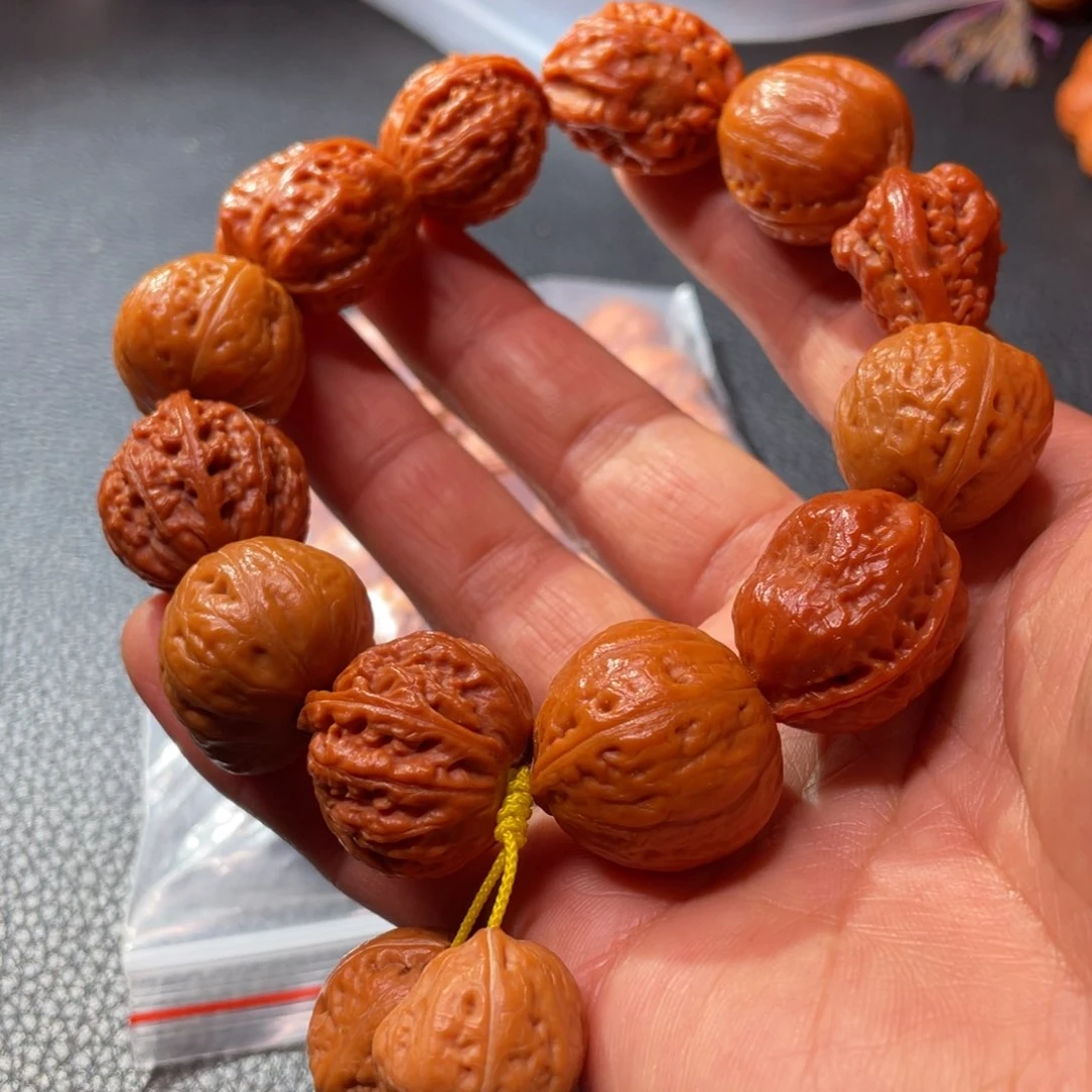 文玩核桃手串福利