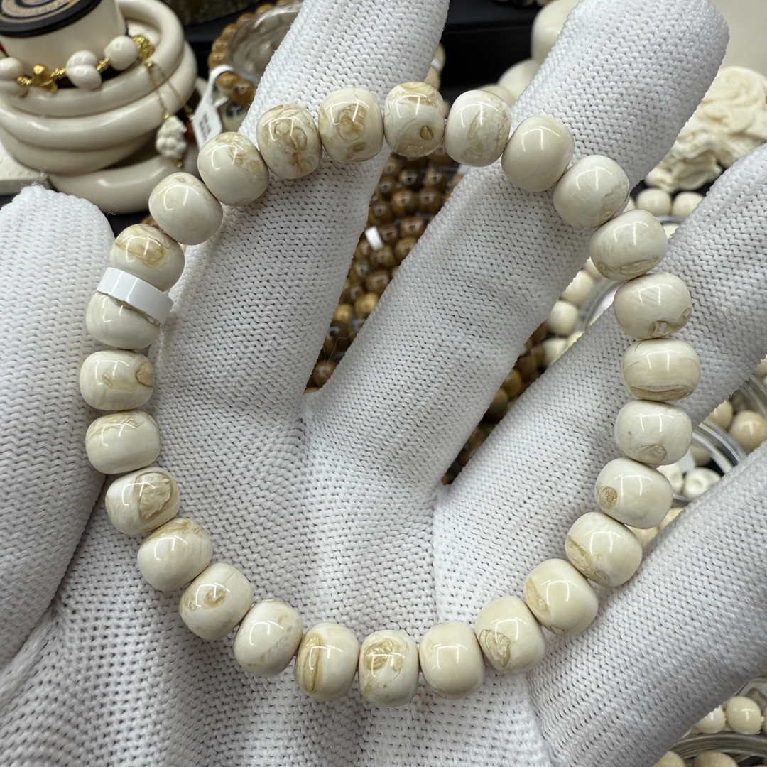 猛犸象牙牙髓78单圈全品无瑕支持鉴定假一赔十