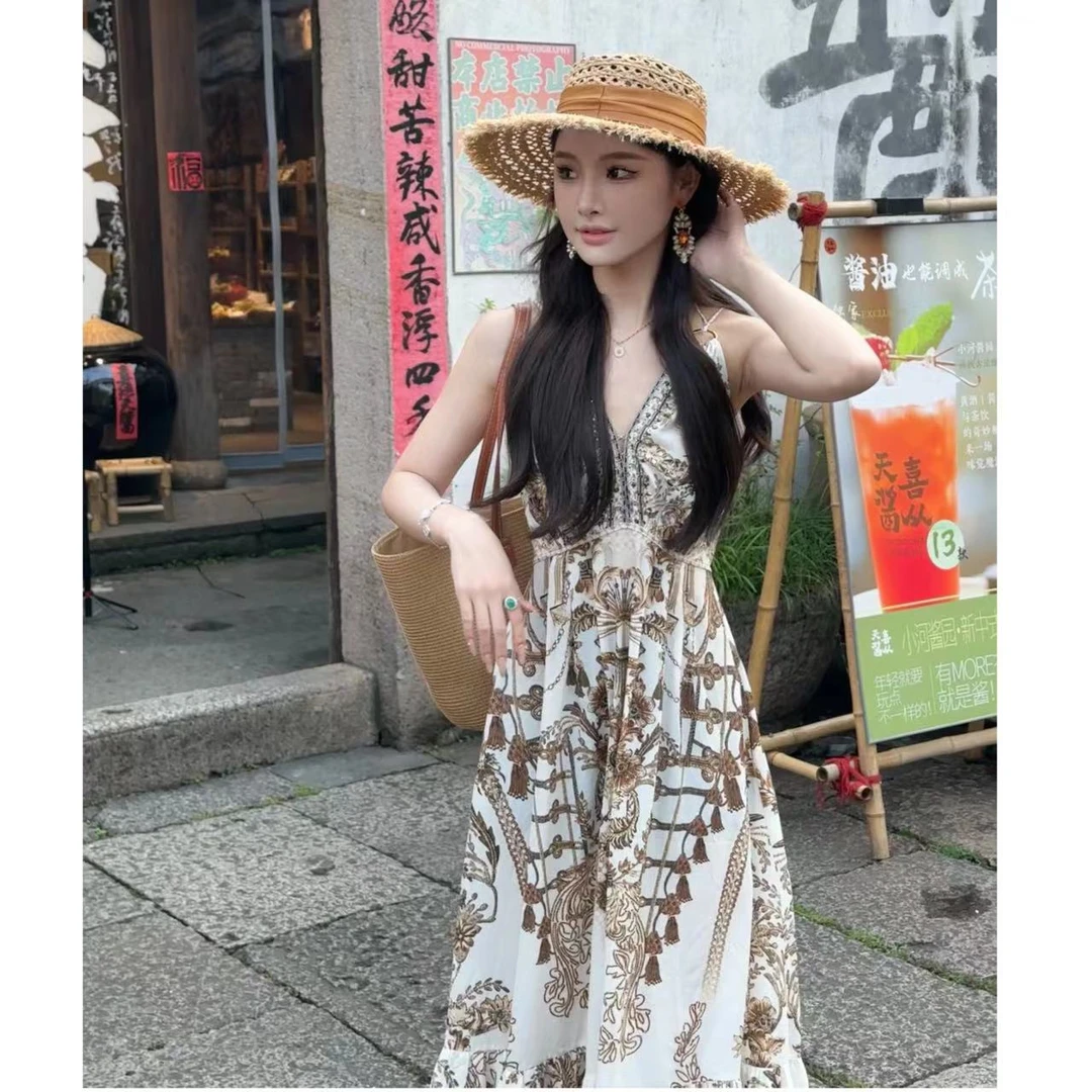 ju美美●【波西米亚】连衣裙复古显瘦预JJX4LYQ3138