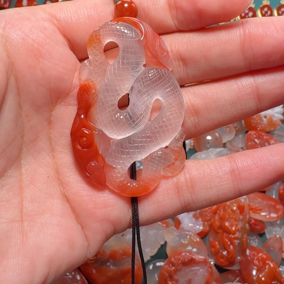 南红玛瑙南红未镶嵌