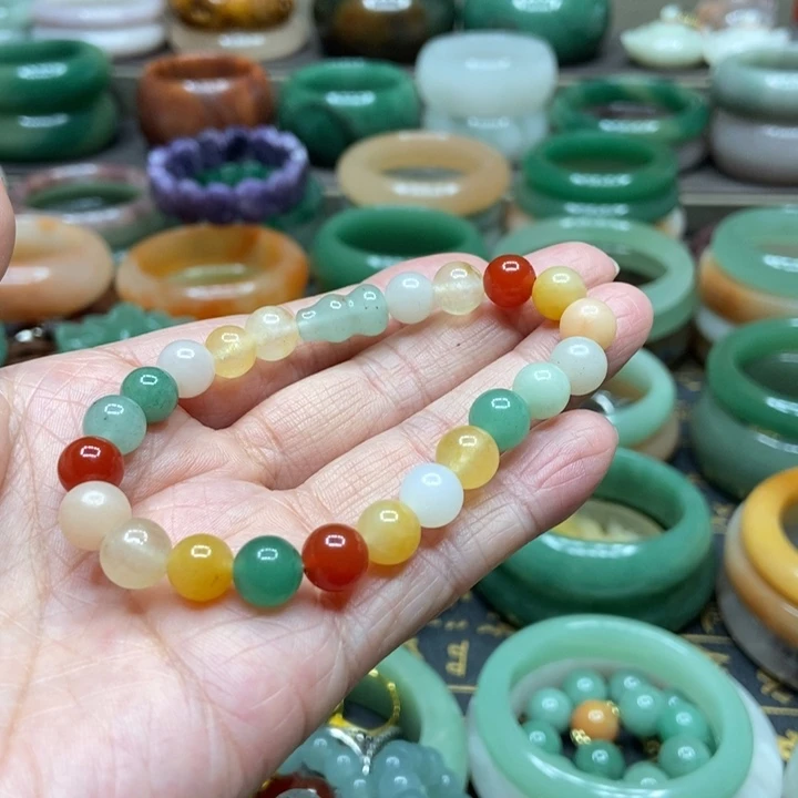 石英质玉手镯未镶嵌