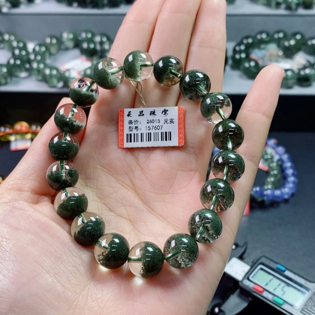 水晶手链未镶嵌绿幽灵157607