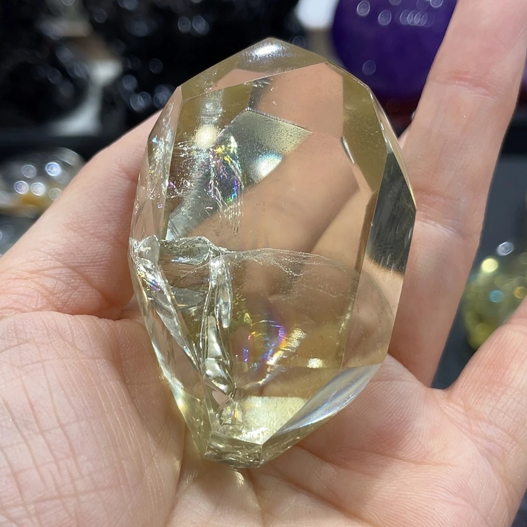 风***涯水晶珠宝半成品银S925镶嵌