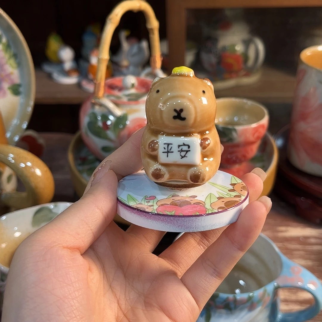 景德镇手工手绘高温釉下彩