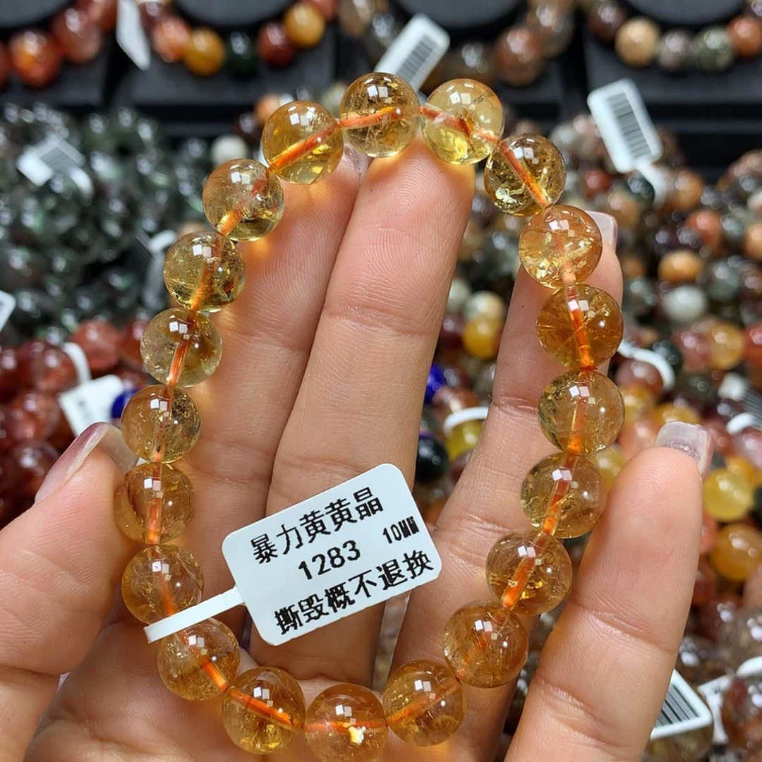 【闪购商品】水晶手链未镶嵌，
