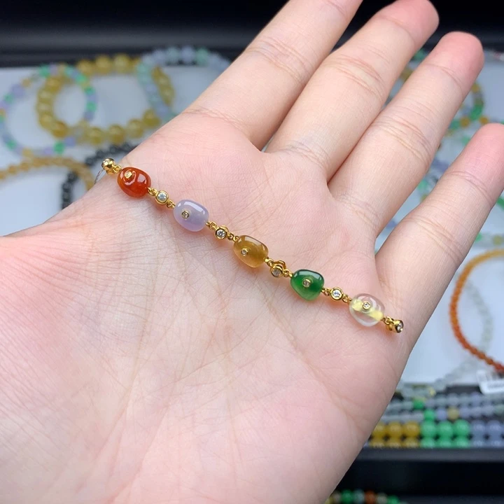 未镶嵌手镯翡翠翡翠