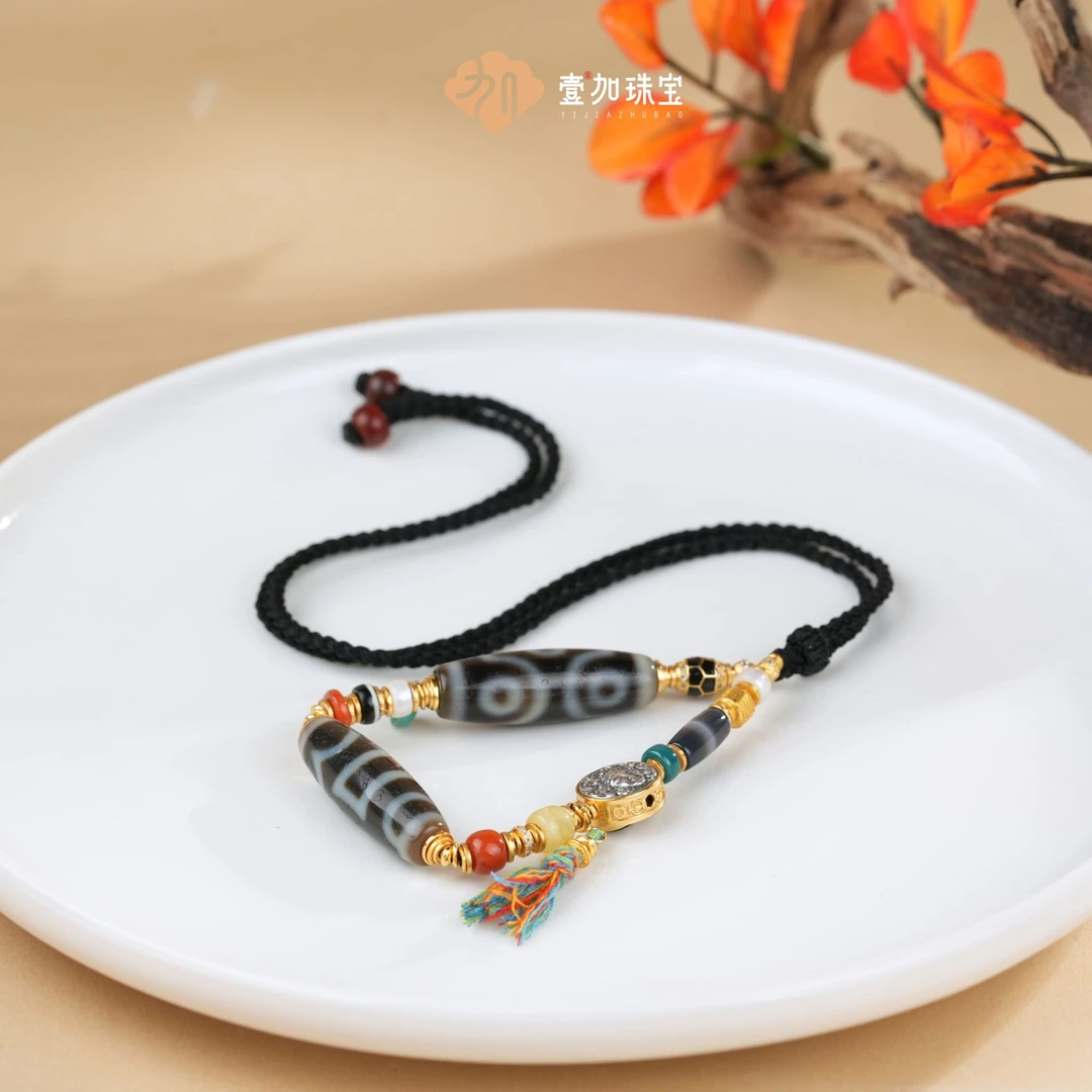 壹加田田|上肯多宝锁骨链多样性发一