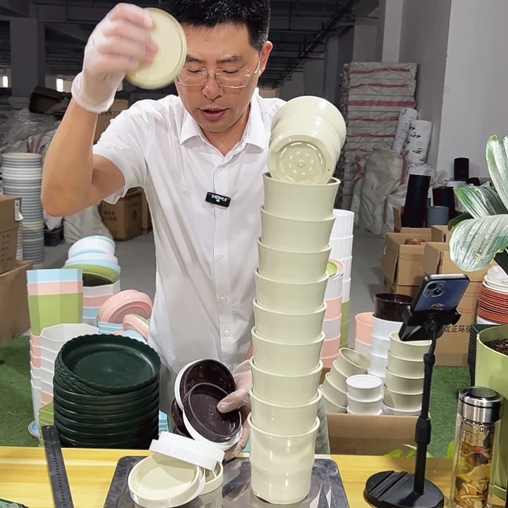 竹节口10高10米色10个带托