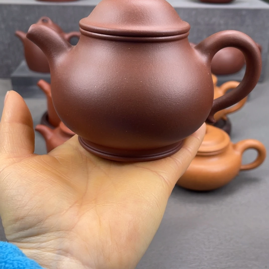 紫砂茶壶紫砂壶230毫升