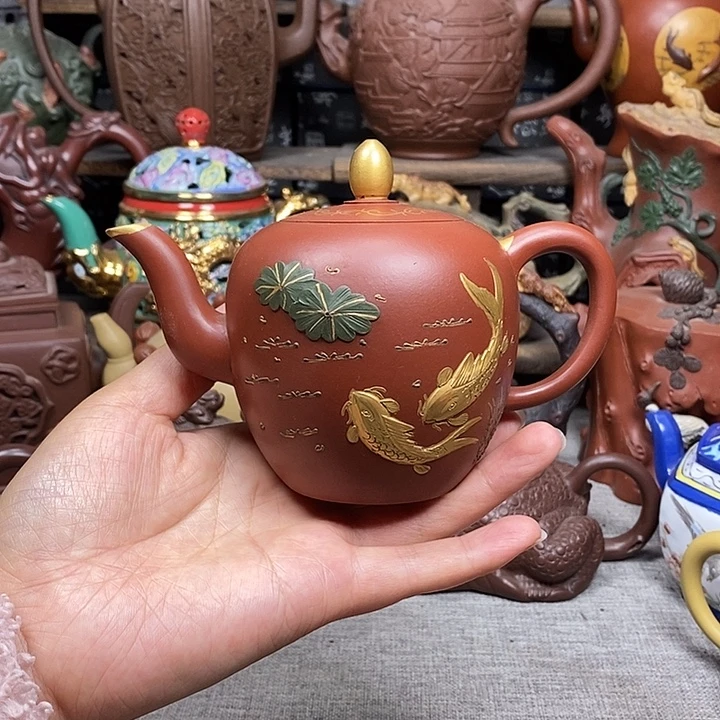 茶壶紫砂宜兴紫砂壶