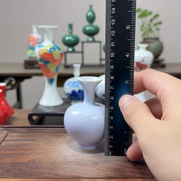 陶瓷手工非常迷你小花器