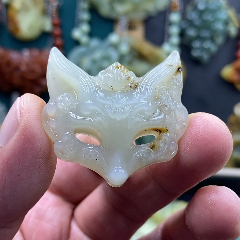 【闪购商品】未镶嵌岫玉吊坠