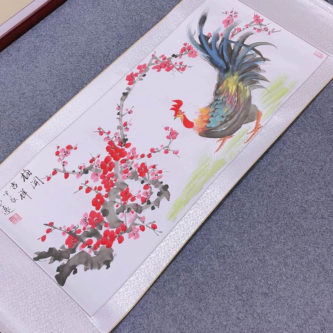 国画手绘作品欣赏