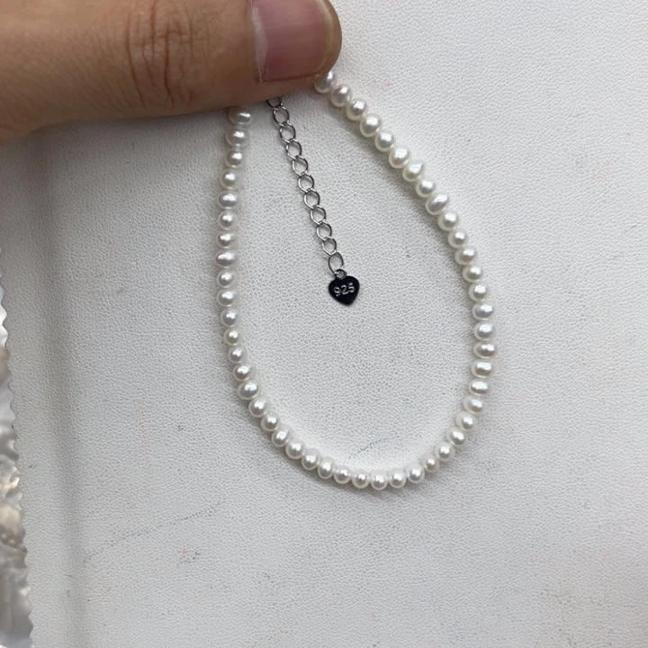 淡水珍珠颈饰未镶嵌001012