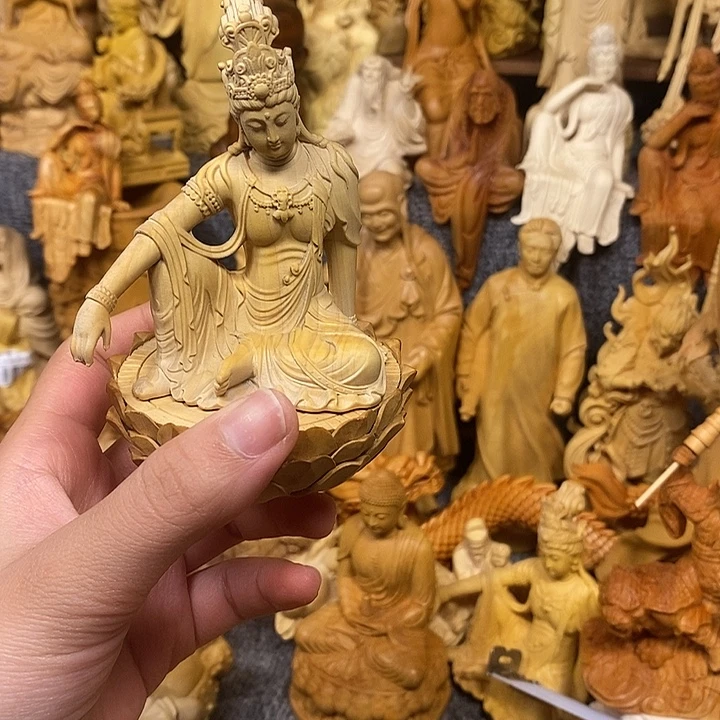 边***团黄杨木黄杨木水月观音