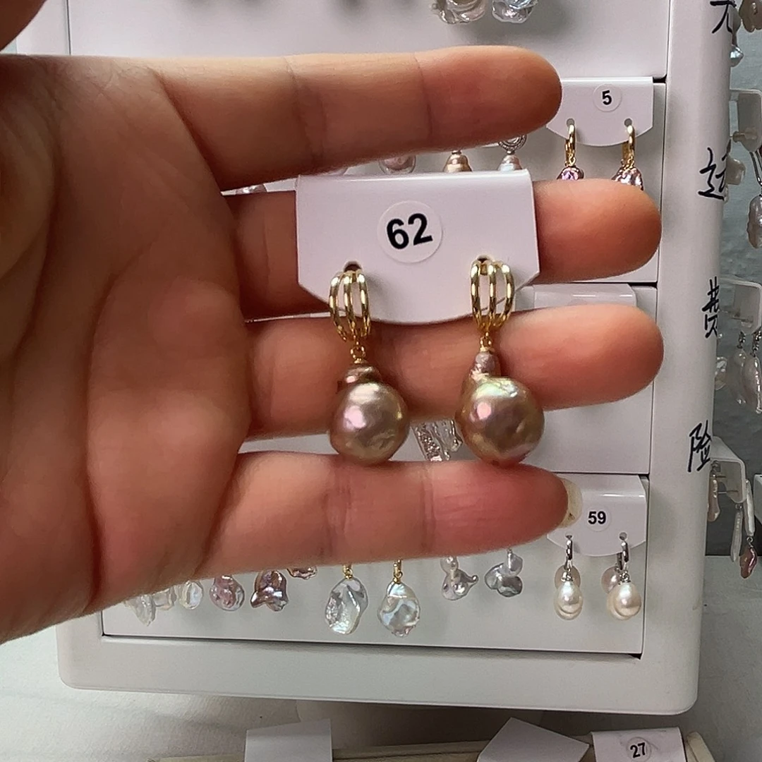 非金属925银淡水62