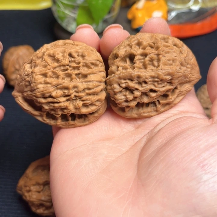 吊坠文玩核桃一帆风顺42