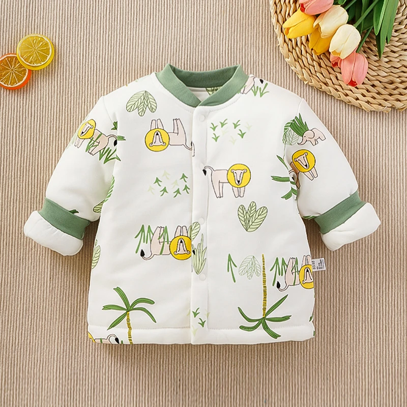 儿童棉袄内胆小童棉衣宝宝单件棉上衣打底衣冬季厚款棉袄新款