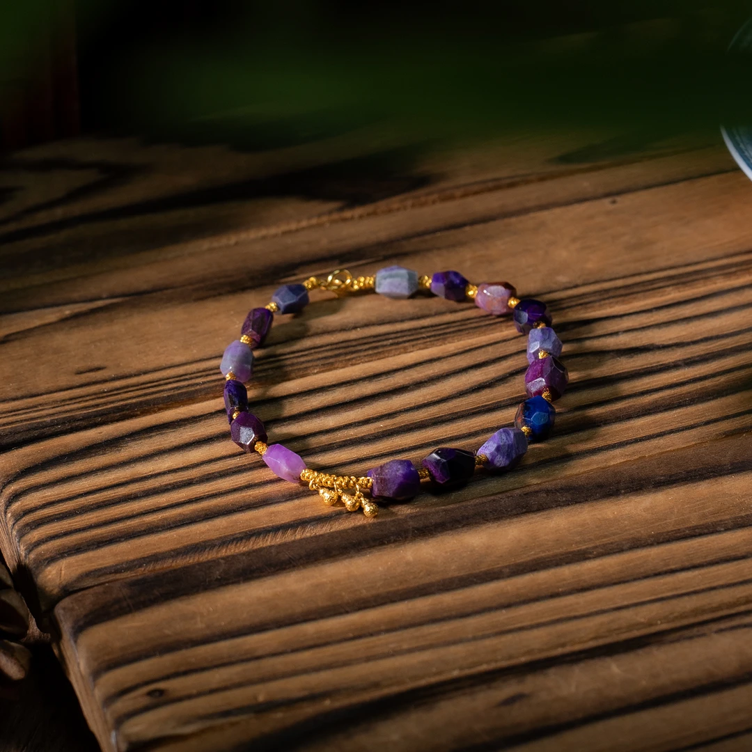 世间臻宝-元依丨18K金切面舒俱来手链/手围16/多样性发/P6769/0/