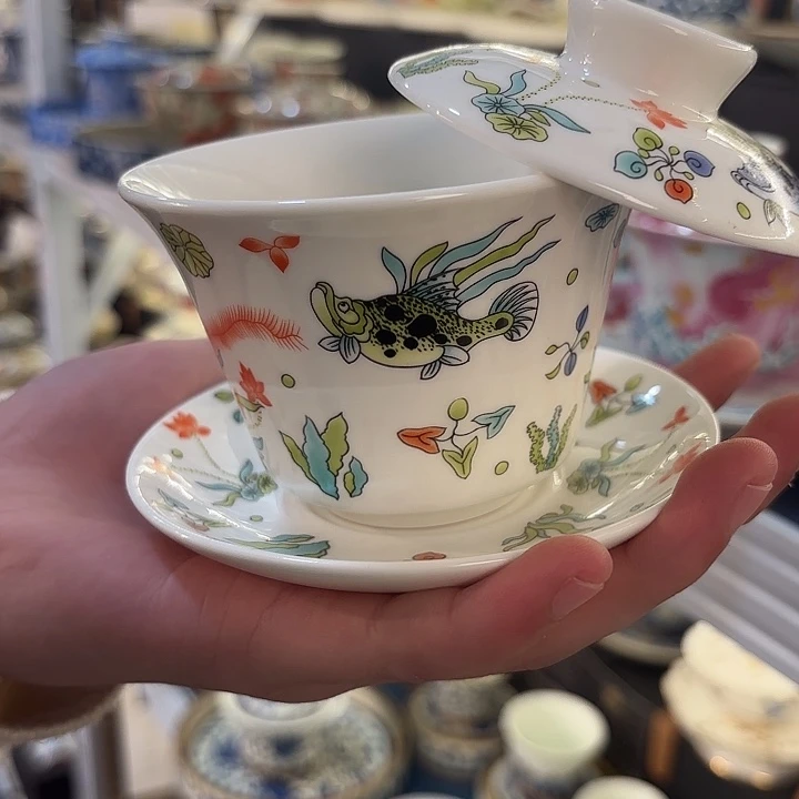 原来盖碗这么便宜