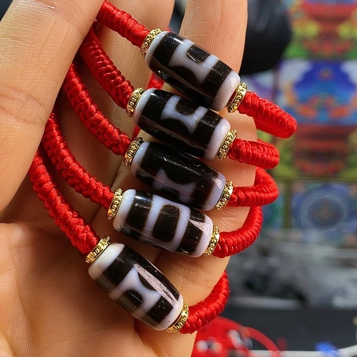 玛瑙/玉髓手链未镶嵌136多样性发其一