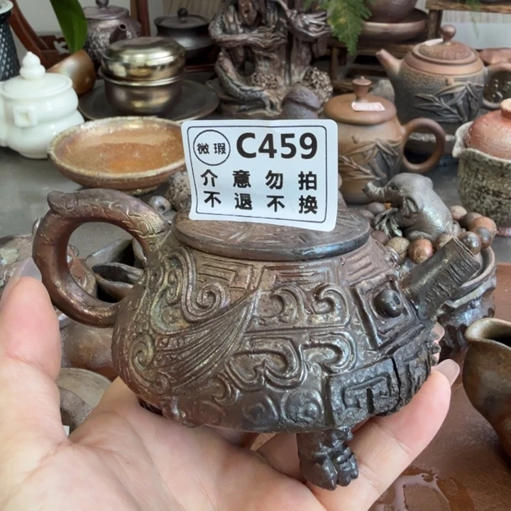 突***你摆件柴烧福利新品地方