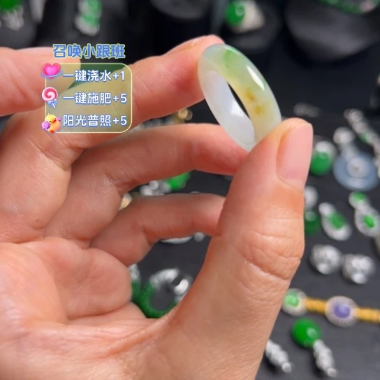 翡翠未镶嵌戒指天然缅甸翡翠吊坠