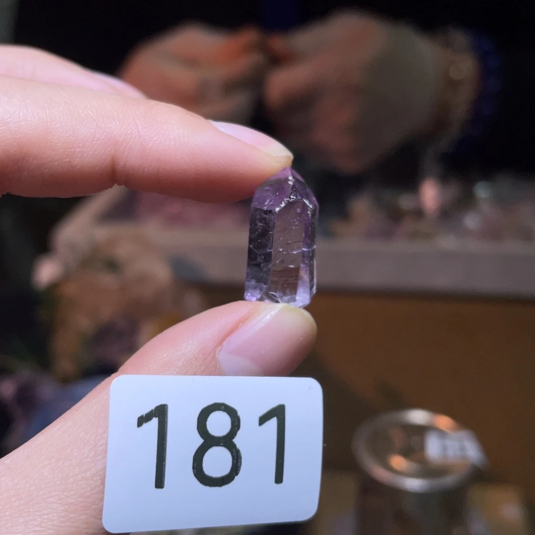 水晶未镶嵌珠宝半成品