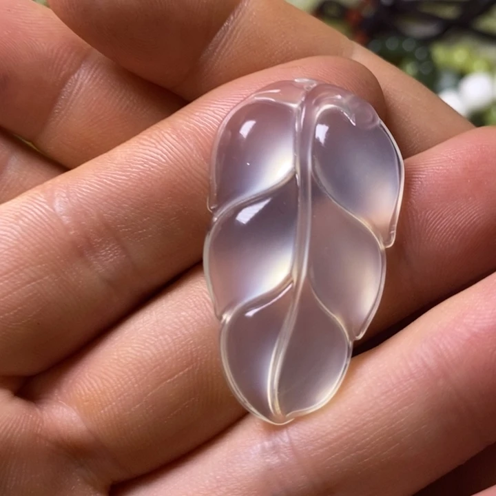 岫玉岫玉颈饰未镶嵌