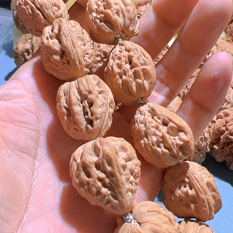 文玩核桃把件a*盛串