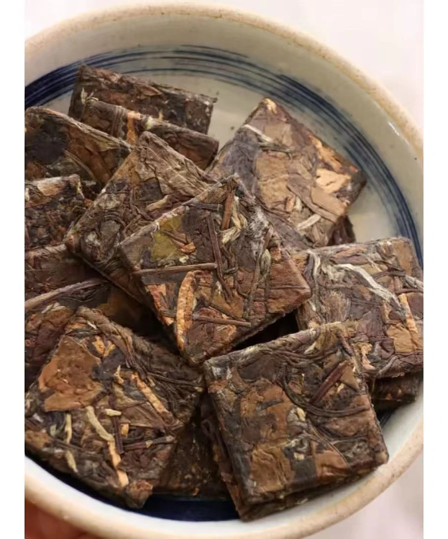 普洱茶  丙岛    白茶砖
