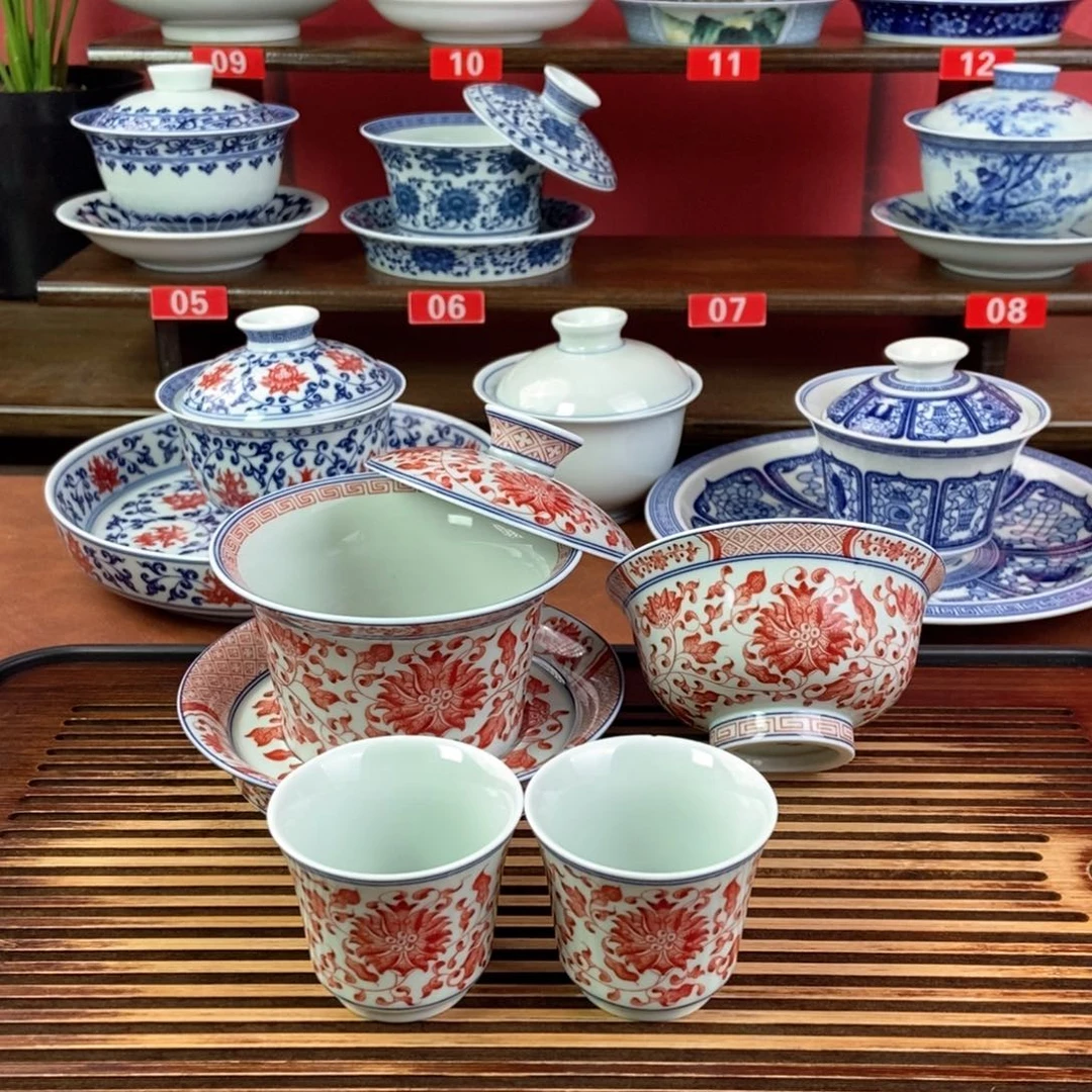 景德镇高温精选茶具