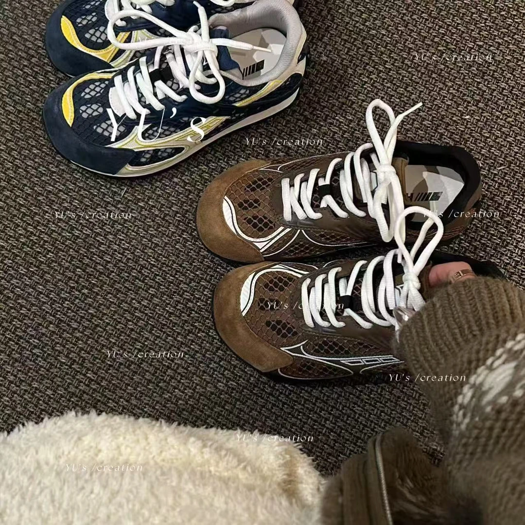 丹麦旧时光｜25new春夏新系编织风运动德训鞋25-2206【X】