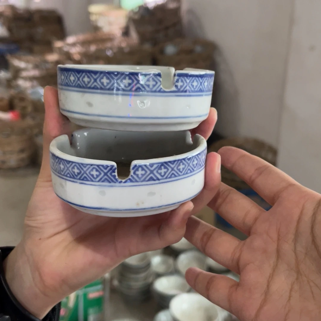 老瓷器 微瑕处理 介意勿拍