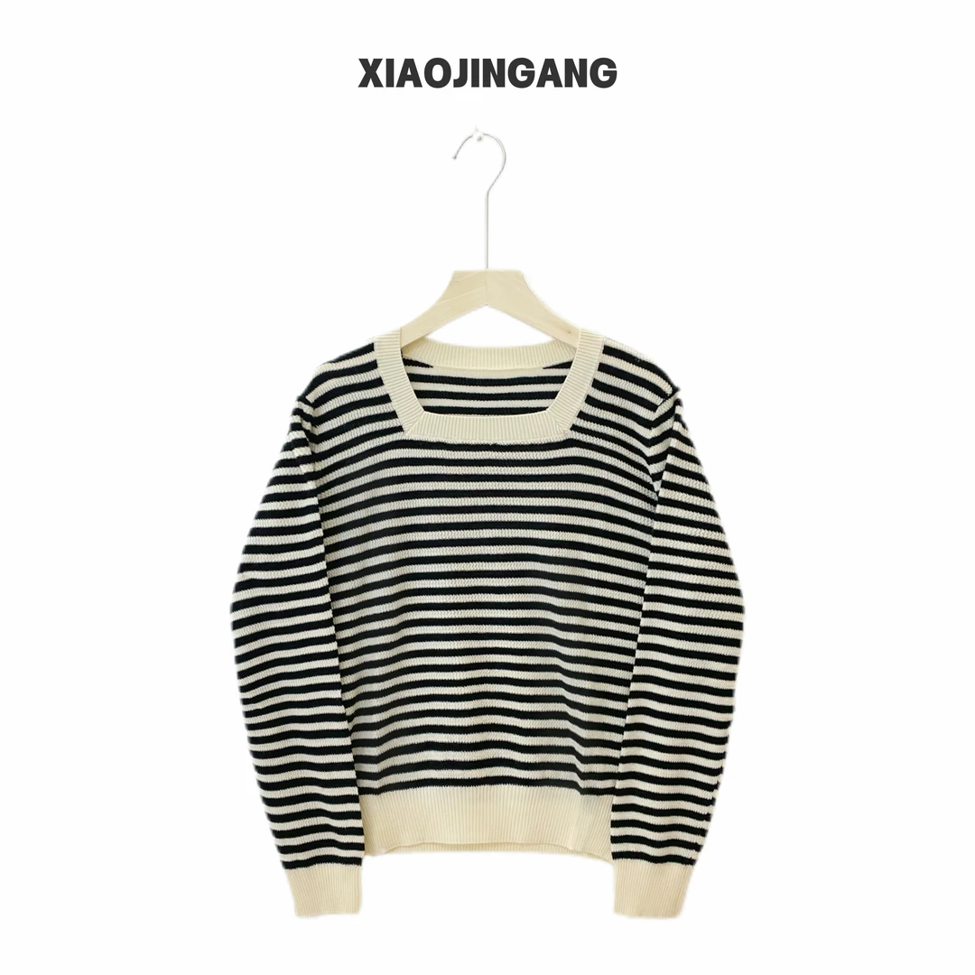 小金刚-【雾白清秋】针织衫