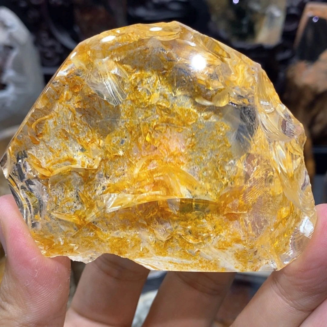 车挂未镶嵌水晶水晶