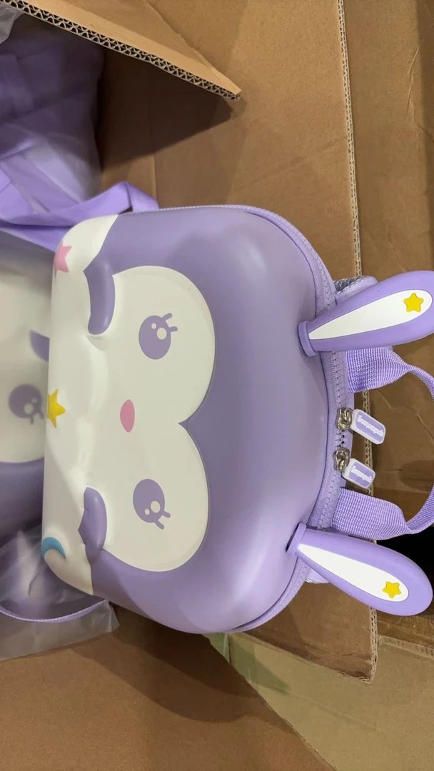 紫色书包小兔子系列