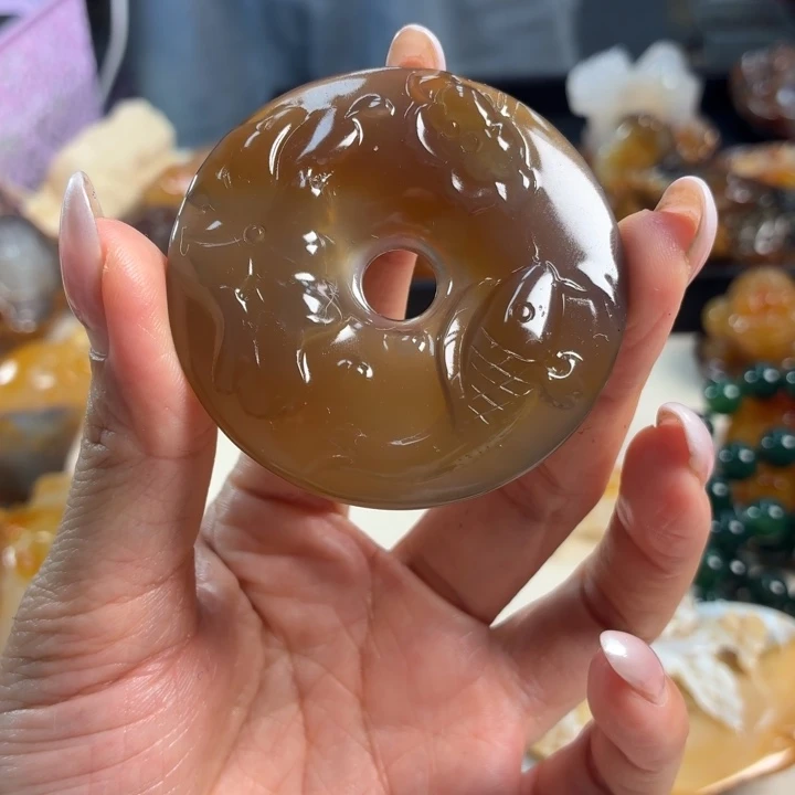 未镶嵌颈饰玛瑙/玉髓