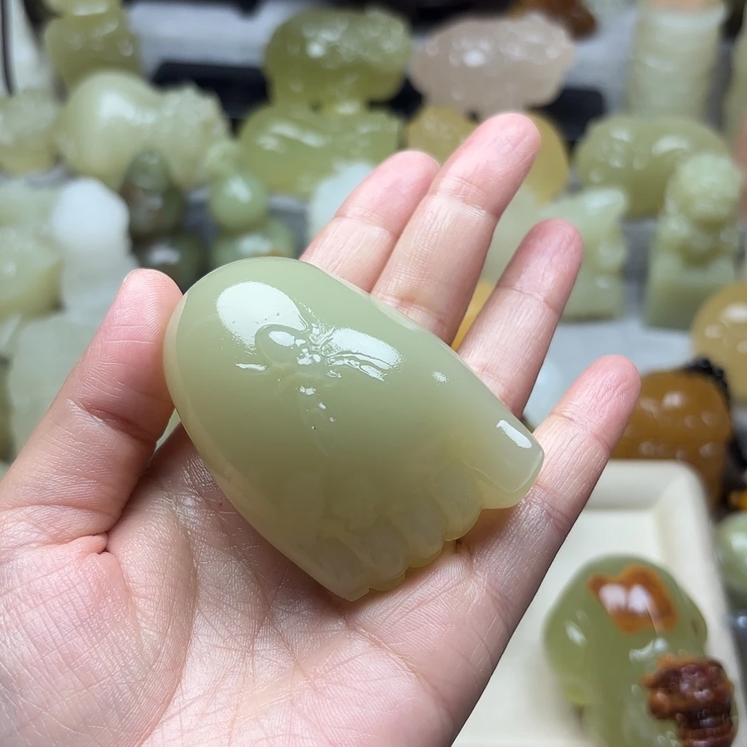 金***子盆景石奇石时尚百搭石头