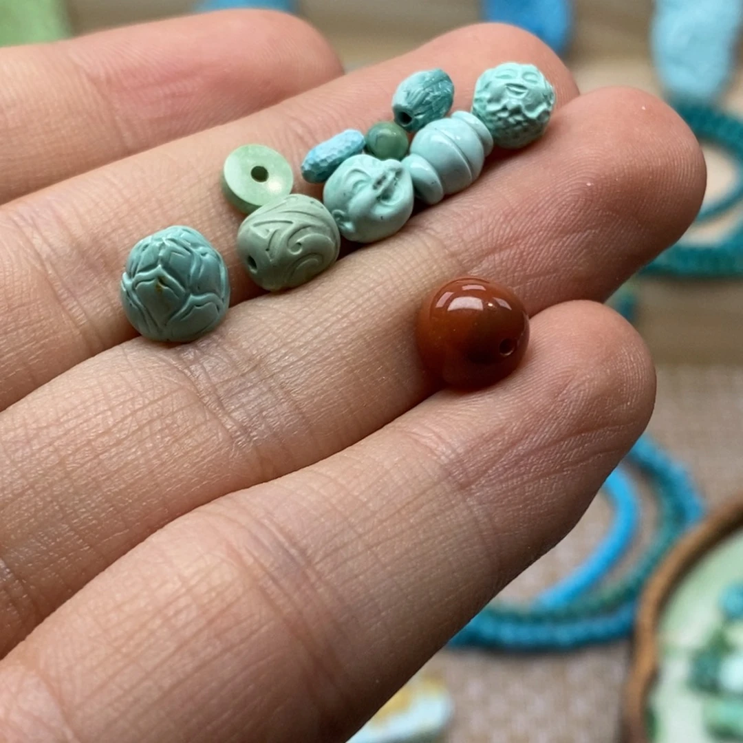 【闪购商品】未镶嵌665南红玛瑙