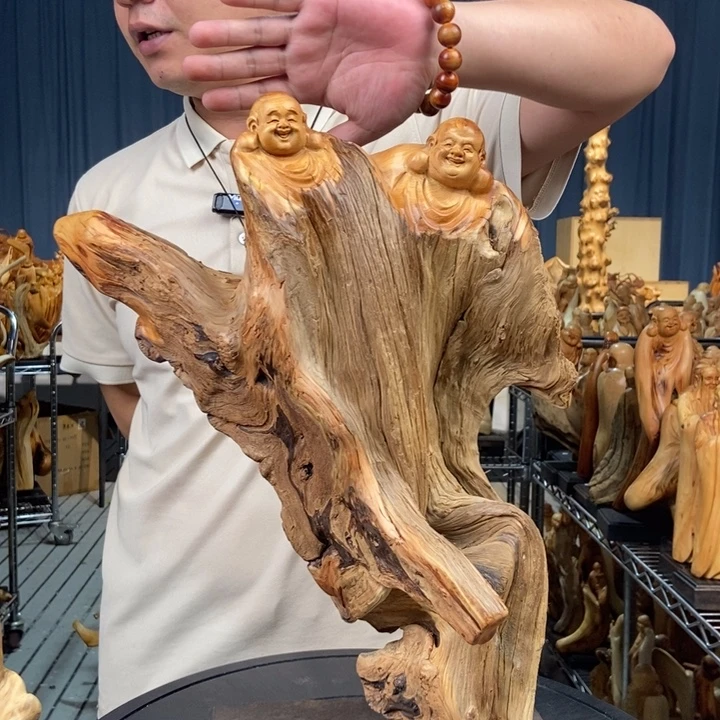 柏木（崖柏）随型摆件